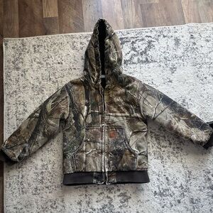 Carheart Camo Kids Jacket